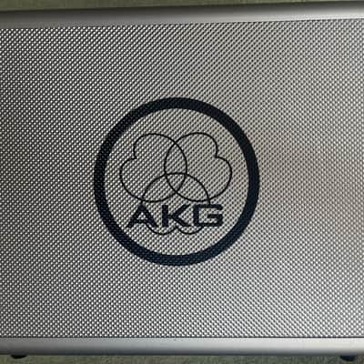 AKG C414 XLS Large Diaphragm Multipattern Condenser Microphone 2010s - Black image 5
