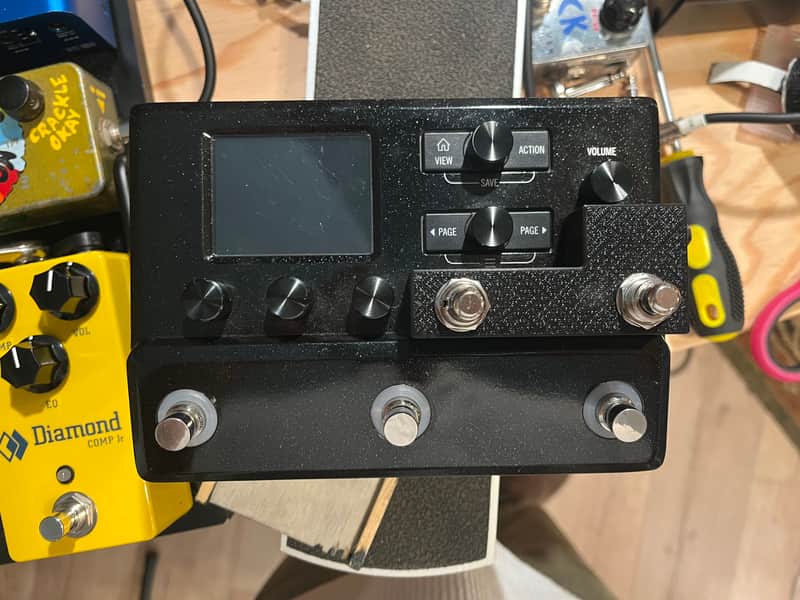 Pedalnetics HX Stomp Aux Switch image 1