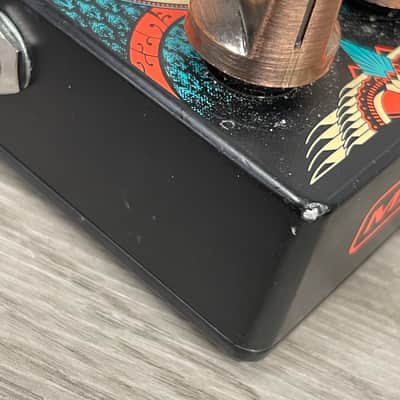 MXR CSP041 Hybrid Fuzz 2023 - Present - Black / Teal Graphic image 4