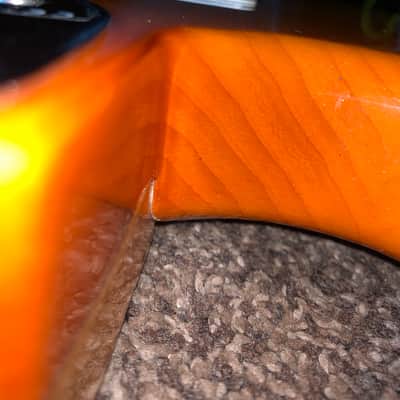 2019 Fender Vintera '70s Stratocaster with Maple Fretboard big head stock, electric guitar with fender gig bag image 8