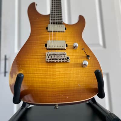 Friedman NoHo 24 2021 Vintage Sunburst AAA Maple Top! image 7