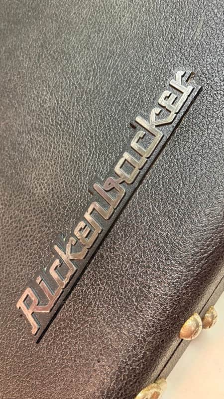 VINTAGE 1990's RICKENBACKER 4001/4003 BASS CASE image 1