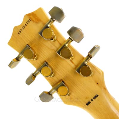 Samick HF650 Artist Series Guitar Archtop Hollowbody Natural 1990's image 7