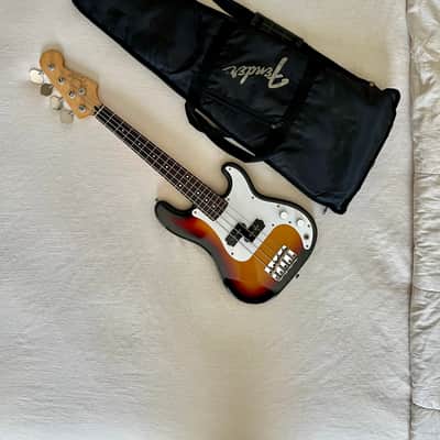 VERY RARE Fender MPB-33 Mini Precision Bass 3-Tone Sunburst (MIJ 1993 - 1995) image 7