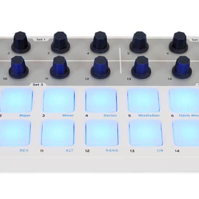 Arturia BeatStep 16-Step Analog Sequencer Midi USB DJ Recording Pad Controller image 2
