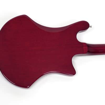 1980 Guild B-301 Bass Left Handed - Cherry Finish - Original Case - Rare Lefty! image 7