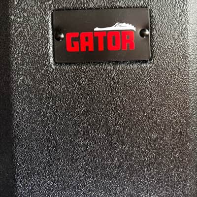 Gator GL-GSMINI Lightweight Polyfoam Acoustic Guitar Case for Taylor GS Mini 2010s Black image 2