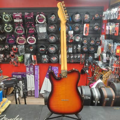 1996 Fender Telecaster 50th Anniversary Limited Edition Electric Guitar - Antique Sunburst Flame SN# T0854 "Made In USA" image 11