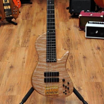 Fodera Tom Kennedy Emperor II Quilted Maple image 2