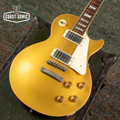 1997 Orville Les Paul Standard LPS-75 Made in Japan Goldtop image 7