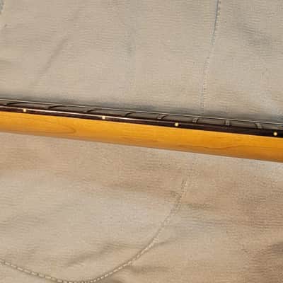 2001 Danelectro Danoblaster Innuendo - Tobacco Sparkle Burst image 5