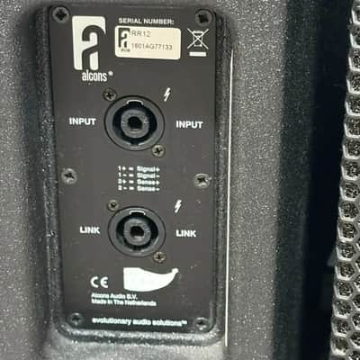 (2) ALCONS RR12 12" Point Source Pro-Ribbon Array Speaker #MS7978 (THS) image 10