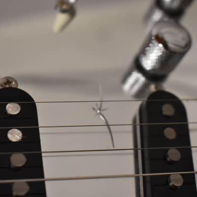 2004 Squier Stratocaster Special Edition SSS Black Finish image 22