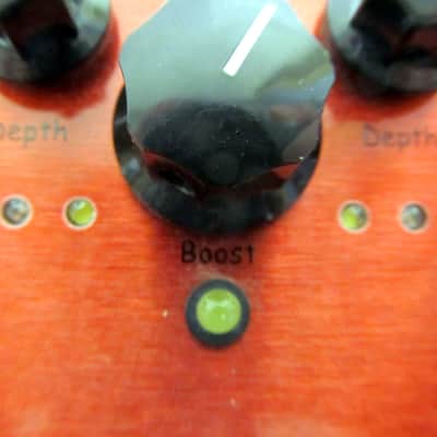 Used J. Rockett Josh Smith Dual Tremolo Red VGC image 11