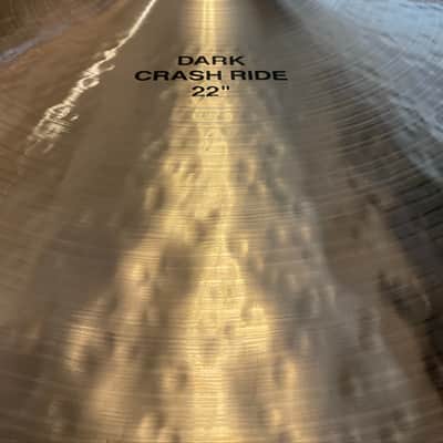 Mint Paiste 22” Masters Dark Crash Ride image 3