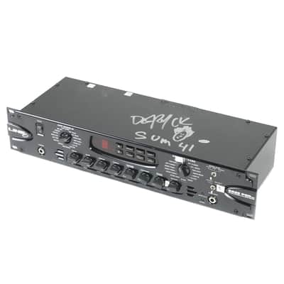Line 6 Bass Pod Pro Owned by Deryck Whibley Of Sum 41 image 2