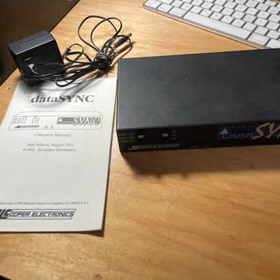 JLCooper Electronics dataSync for Alesis ADAT 1980s - black image 1