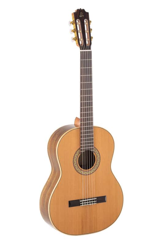 Admira A8 nylon string classical nylon string guitar MADE in SPAIN w Solid Cedar top ARTESAN√çA series image 1