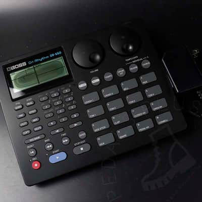 Boss DR-660 Dr. Rhythm w/ power supply