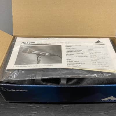 Audio-Technica AE5400 Large-Diaphragm Cardioid Condenser Vocal Microphone image 5