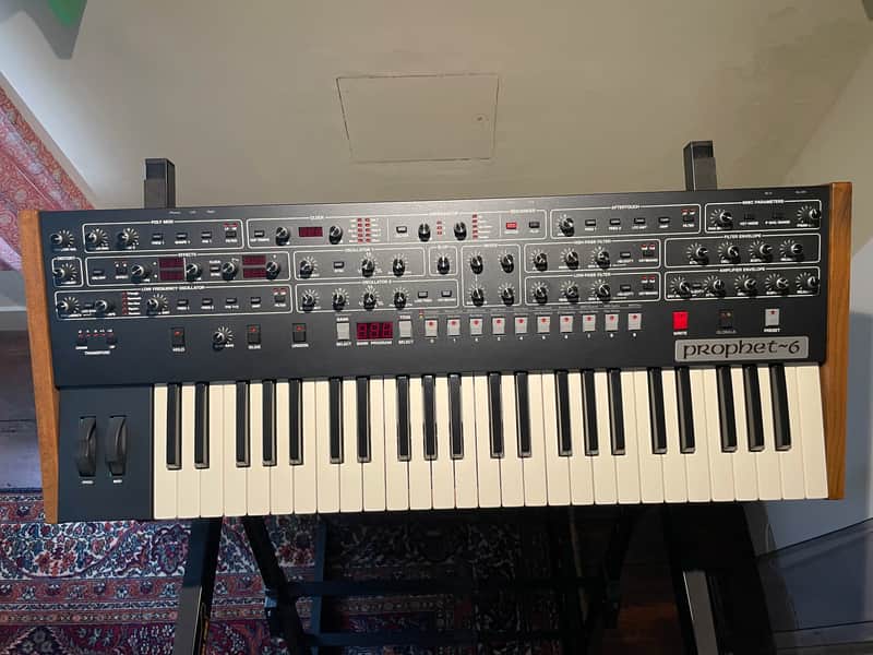 Sequential Prophet-6 49-Key 6-Voice Polyphonic Synthesizer image 1