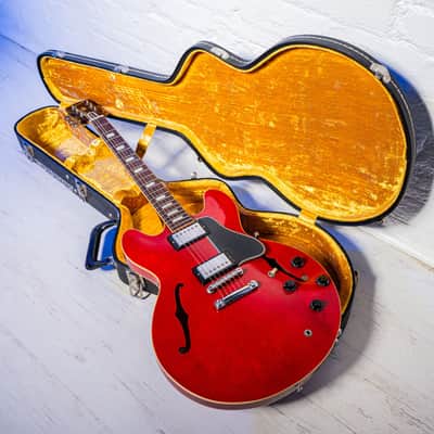 Gibson Custom Shop Eric Clapton Crossroads ES335 Cherry Red 2004 image 8