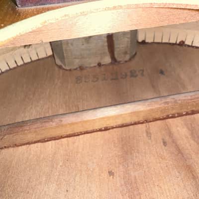 Harmony Stella H927 Natural made 1963-1970 image 3
