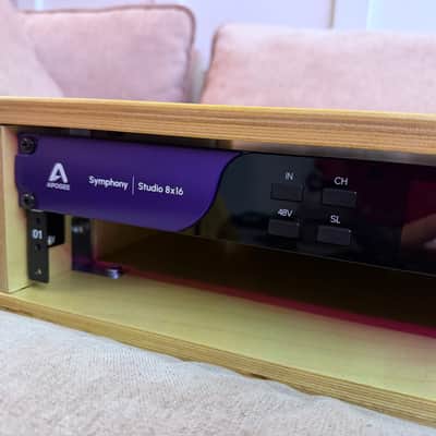 Immagine Apogee Symphony Studio 8x16 USB-C Audio Interface 2025 - Present - Purple - 3