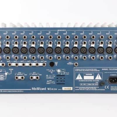 Allen & Heath MixWizard WZ3 16:2 16-Input Stereo Mixer 2014 - Present - Blue image 4