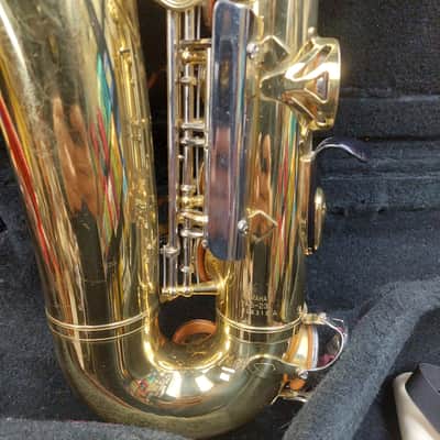 1990's Yamaha YAS-23 Alto Saxophone w/ Yamaha Hard Case "Made In Japan" SN# 306316 A image 9