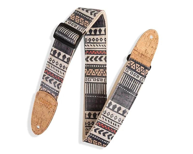 Levy's MX8 2" Cork Guitar Strap image 5