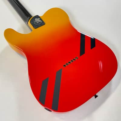 Fender Telecaster Evangelion Asuka 2020 Red image 17
