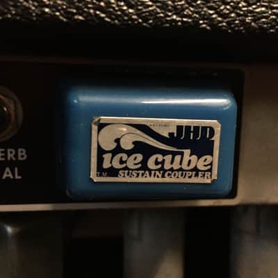 JHD Ice Cube Sustain Coupler - Overdrive for Fender Twin Reverb image 2