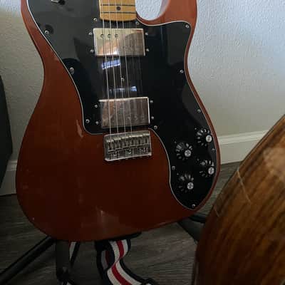 Fender Telecaster Vintera Series '72 Deluxe - Mocha Brown image 5
