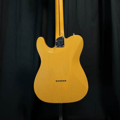 Fender American Ultra Luxe Vintage '50s Telecaster 2025 - Present - Butterscotch Blonde image 3