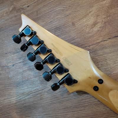 Ibanez 540PII-SH 1990 "Alex Skolnick" - DESERT SUN YELLOW "Ibanez Custom Made Version" "Ultra Rare!!!" image 8