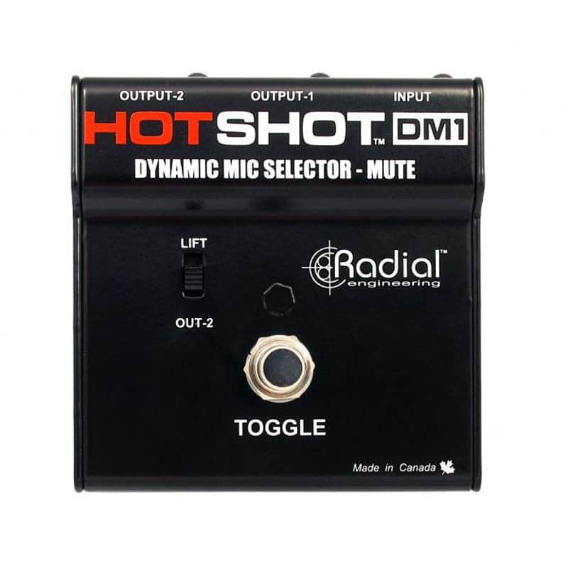 Radial Hotshot DM1 Stage Mic Toggle Bild 1