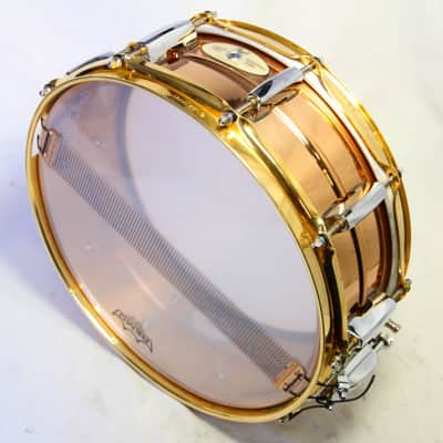 PEARL STE1450PB SENSITONE ELITE BRONZE 14x5 Sensitone Snare Drum (07/20) image 2