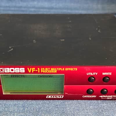 Boss VF-1 24-Bit Multi-Effects Processor | Reverb