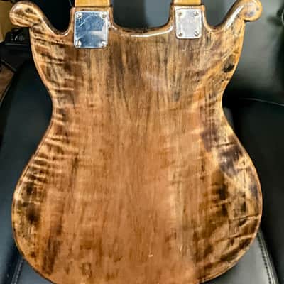 Harari Double Neck "1960" Guitar/Mandolin w/ OHSC image 6