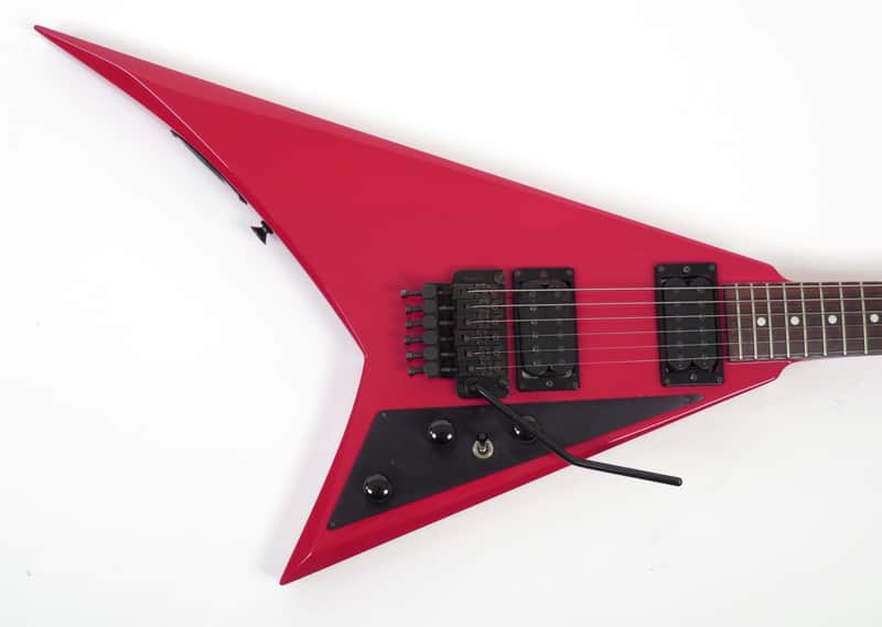 Jackson Randy Rhoads 1985 Ferrari Red San Dimas ~ Rare Factory