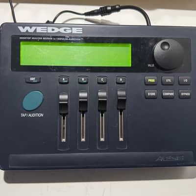 Alesis Wedge Desktop Master Reverb 1990s - Black image 1