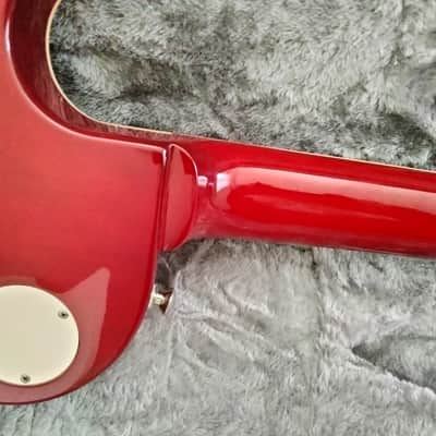 2009 Epiphone Les Paul Standard-TKL Hard Case 1990 - 2013 - Cherry Sunburst image 4