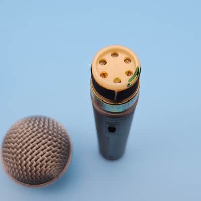 ☆Vintage 1980s Panasonic National WM-1325 Dynamic Mic - Made in Japan Ramsa Audio-Technica SE Shure SM58 image 2