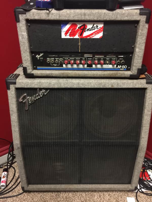 Fender M-80 Pro Mid 90's image 1