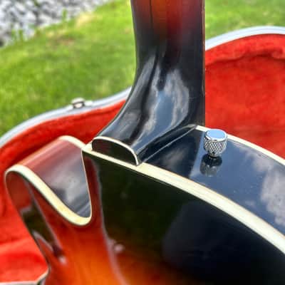 Vintage 1960 Gretsch 6124 Single Anniversary w/ Gretsch Case image 11