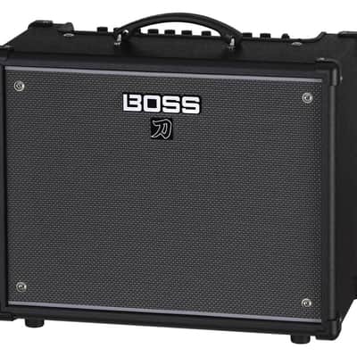 Boss Katana 50 Gen 3 EX 50-Watt 1x12" Guitar Combo Amp - Open Box image 2