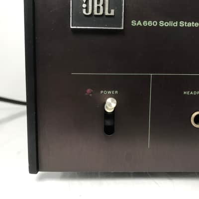 JBL SA660 Solid State Amplifier image 3