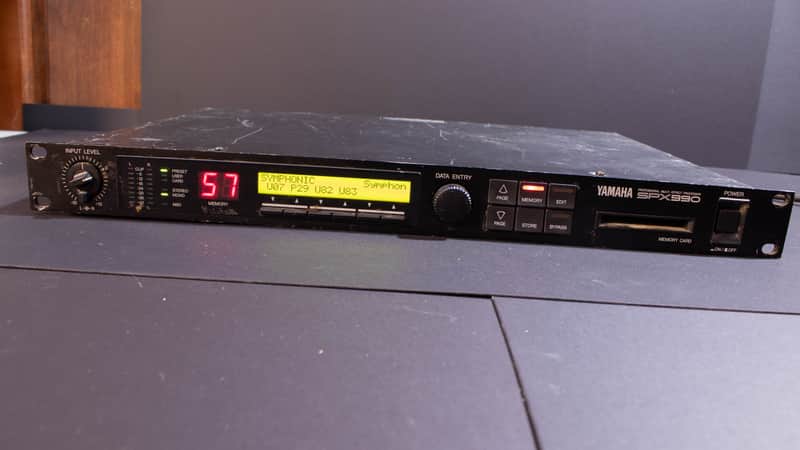 Yamaha SPX990 Professional Multi-Effect Processor | Reverb