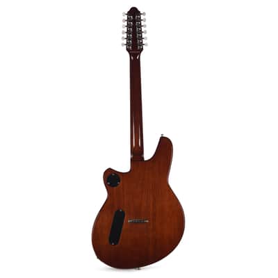 Reverend Airwave 12-String Electric Guitar Natural image 5